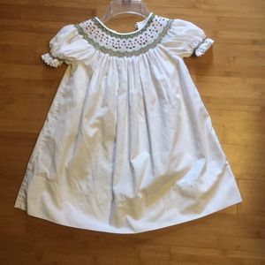 Rosalina Smocked Dress